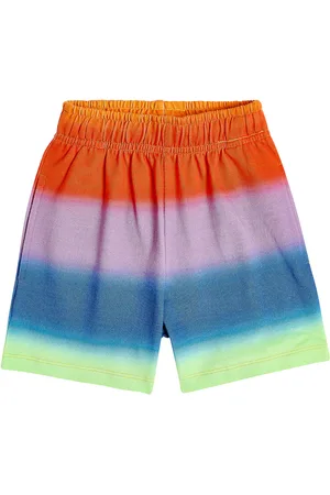Molo Bermuda Adian rayé en coton