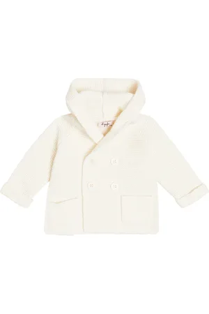 Il gufo Manteau en laine vierge