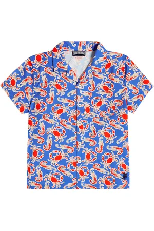 Vilebrequin Chemise Geres imprimée en coton