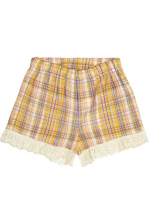 The New Society Short Andrea en coton mélangé