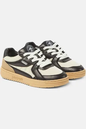 Palm Angels Baskets Palm University en cuir