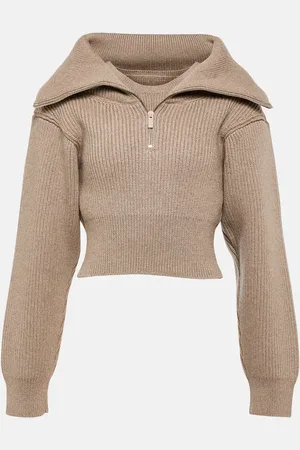 Jacquemus Pull raccourci La Maille Risoul en laine