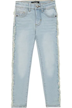 Molo Jean à taille mi-haute