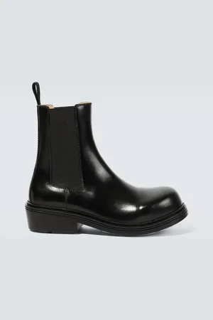 Bottega Veneta Bottines chelsea Fireman en cuir