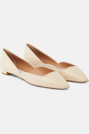 Aquazzura Ballerines Maia en cuir