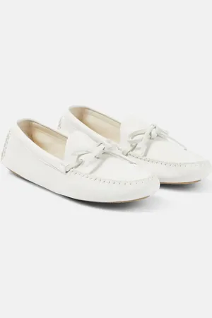 The Row Mocassins Lucca en cuir