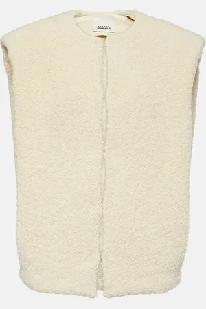 Isabel Marant Veste sans manches Gwendalia en laine