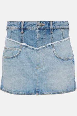 Isabel Marant Mini-jupe en jean