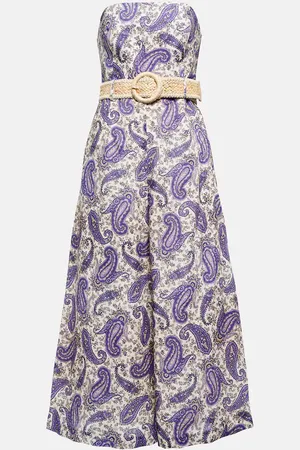 ZIMMERMANN Combi-pantalon Devi en lin
