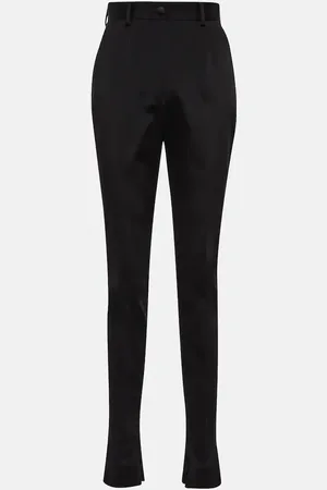 Dolce & Gabbana X Kim Kardashian – Pantalon slim à taille haute