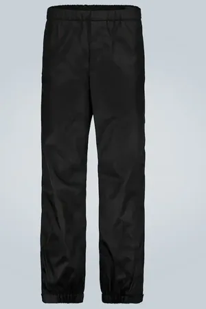 Prada Pantalon de survêtement droit