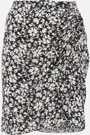Marant Etoile Mini-jupe à fleurs