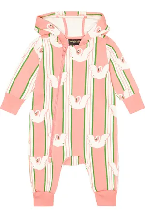 Mini Rodini Bébé – Grenouillère imprimée en coton