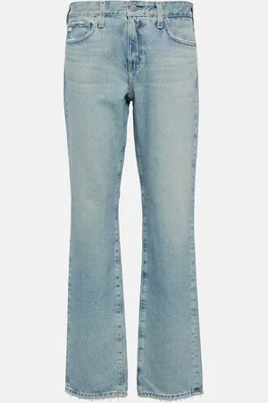 AG Jeans Jean droit Remy à taille basse
