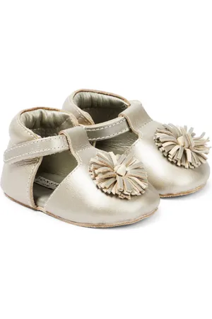Donsje Bébé – Chaussures Poms en cuir