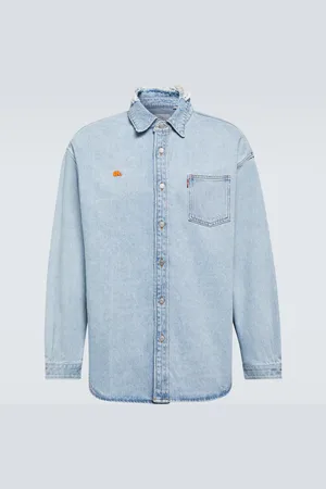 ERL Surchemise en jean