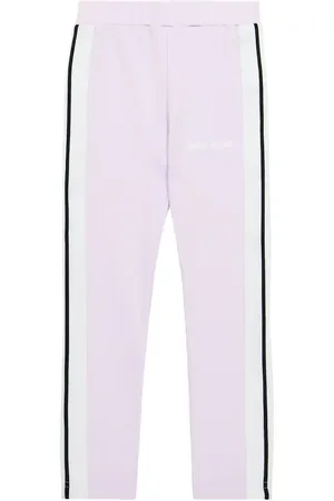 Palm Angels Legging en coton à logo