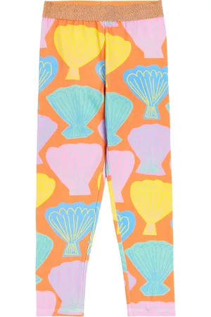 Stella McCartney Legging imprimé en coton mélangé