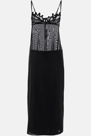 Y / PROJECT Robe midi Wire Brasier