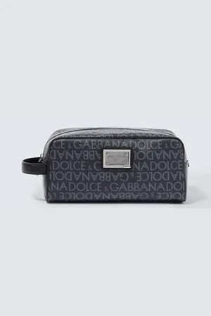 Dolce & Gabbana Trousse de toilette en cuir