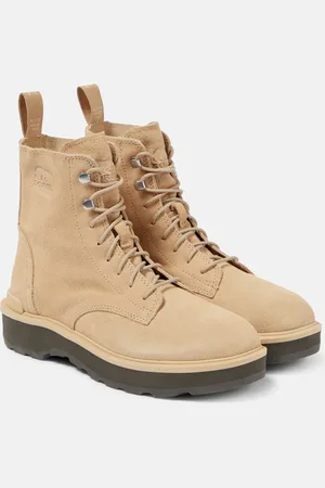 sorel Bottes à lacets Hi-Line en daim