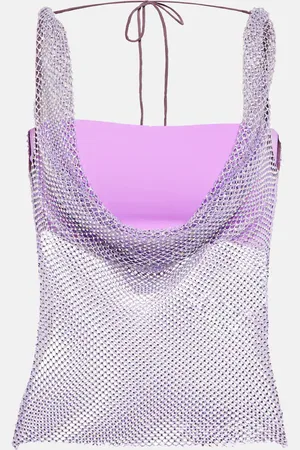 GIUSEPPE DI MORABITO Top à ornements