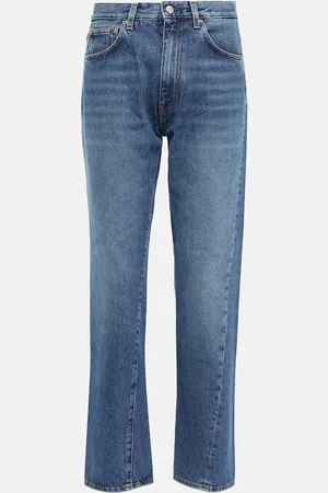 Totême Jean droit à taille mi-haute