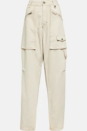 Isabel Marant Jean cargo ample Paciane