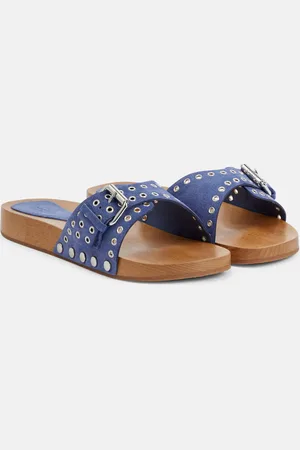 Isabel Marant Sandales Jaso en cuir à ornements
