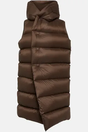 Rick Owens Manteau sans manches matelassé