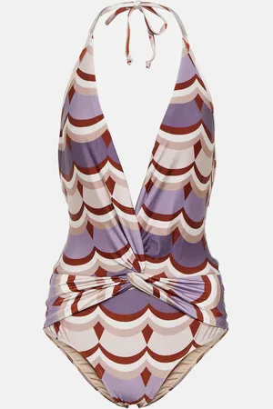 Adriana Degreas Maillot de bain Vintage Waves imprimé