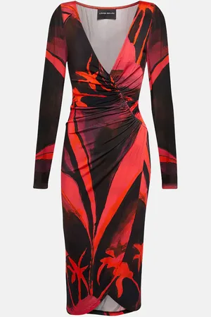 Louisa Ballou Robe midi Summer Solstice