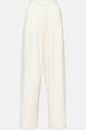 Proenza Schouler Pantalon ample White Label Eleanor