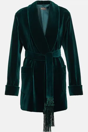 Loro Piana Blazer en velours de coton