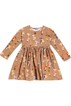 Molo Bébé – Robe Charmaine imprimée en coton mélangé