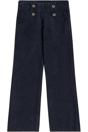 Tartine Et Chocolat Pantalon droit en velours côtelé de coton