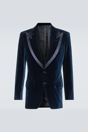 Tom Ford Veste de smoking Atticus en velours