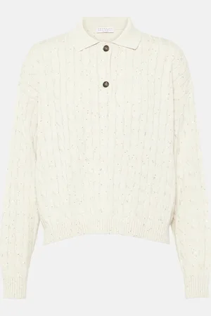 Brunello Cucinelli Polo en coton mélangé