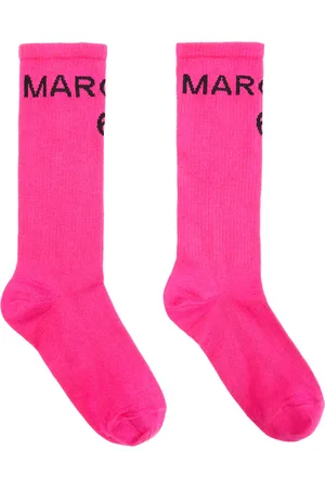 Maison Margiela Chaussettes en coton mélangé à logo