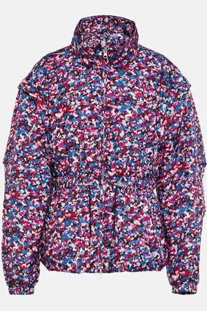 Marant Etoile Veste Dastyni matelassée imprimée