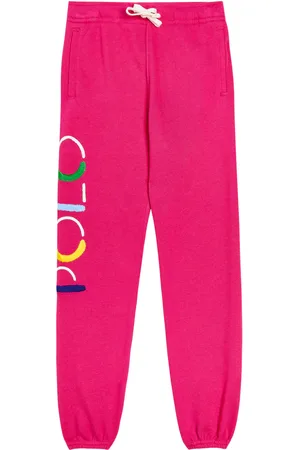 Ralph Lauren Pantalon de survêtement en coton mélangé