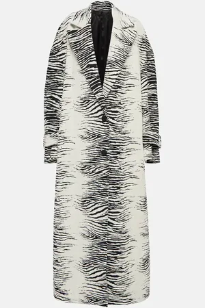 The Attico Manteau oversize en coton mélangé
