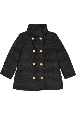 Balmain Veste doudoune à logo