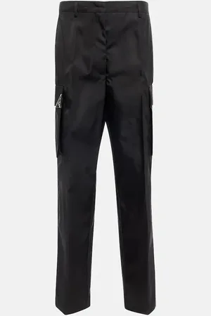 Prada Pantalon cargo en nylon