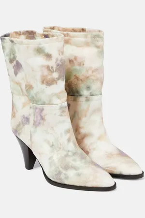 Isabel Marant Bottines Rouxa imprimées
