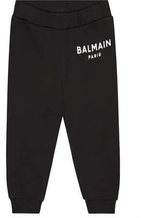Balmain Bébé – Pantalon de survêtement en coton à logo