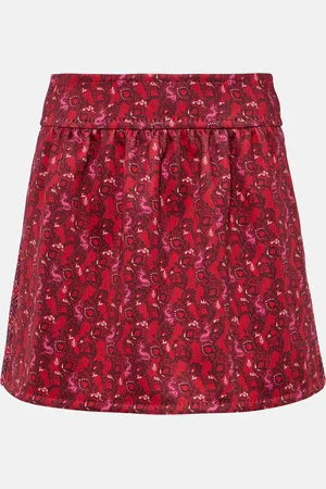 Max Mara Mini-jupe Balocco imprimée