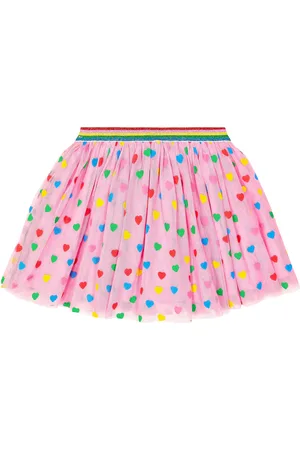 Stella McCartney Jupe imprimée en tulle