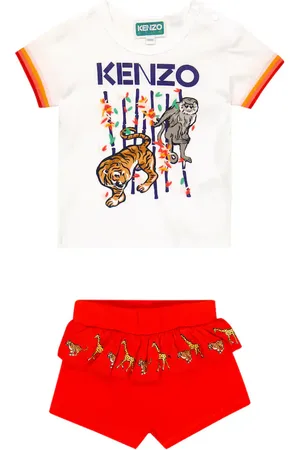 Kenzo Bébé – Ensemble t-shirt et short en coton