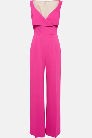 EMILIA WICKSTEAD Combi-pantalon Antica en crêpe